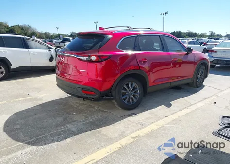2021 Mazda Cx-9 Touring z USA, uszkodzony, nr VIN JM3TCACY1M0524699